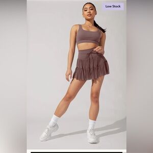 Like New Popflex Pirouette Skort - Peppercorn